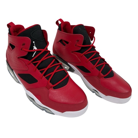 Jordan Other - Jordan Fightclub 91 Gym Red Mid Top Lace Up Mens Sneakers Size 13 NWOT Leather